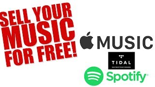 How To Sell Your Music Online For Free w/Amuse (Spotify, Apple Music, Tidal, etc)