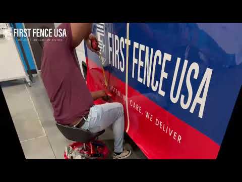 Behind the Scenes: Wrapping the First Fence USA Fleet | Coming Soon!