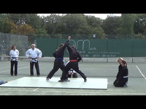 Dju-Su - Vorführung beim TC Küllenhahn