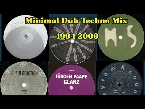 [Minimal Dub Techno Mix 1994-2009] Endless Boogie (100% Vinyl) 