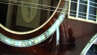 Video thumbnail for 1109221086.mpg Taylor K66CE www.guitargalleria.com by Mike's Golf Shop