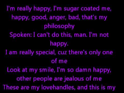 The Happy Song - Lyrics On Screen - Liam Lynch