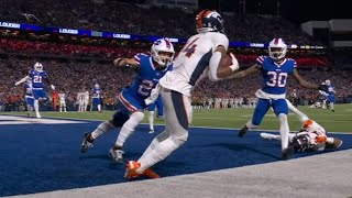 Courtland Sutton makes one of the best toe drag catches ever