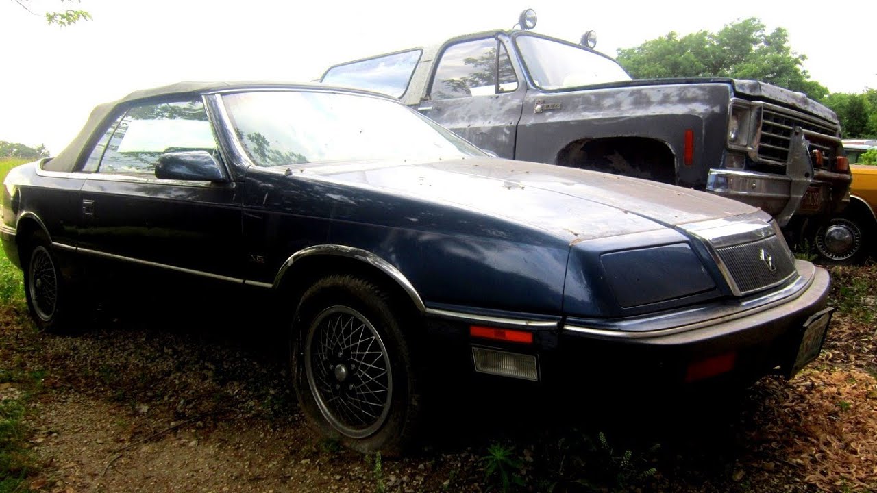 1990 Chrysler LeBaron V6 Convertible Tour