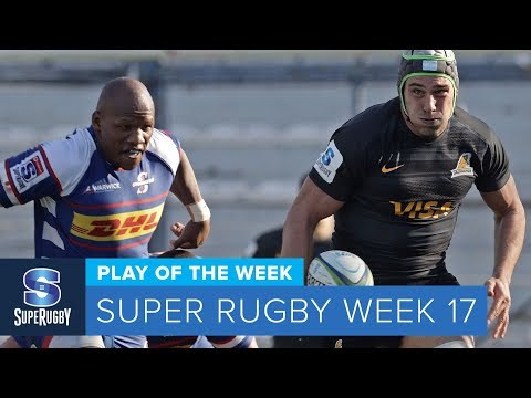 PLAY OF THE WEEK: 2018 Super Rugby Week 17