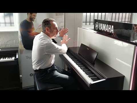 Yamaha YDP-145 Digital Piano Demonstration & Review | Reasons To Buy One