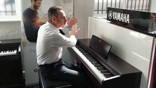 Video thumbnail for Yamaha YDP-145 Digital Piano Demonstration & Review | Reasons To Buy One by Rimmers Music