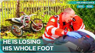 Motocross Ended Terribly | Air Ambulance Season 2 Episode 5