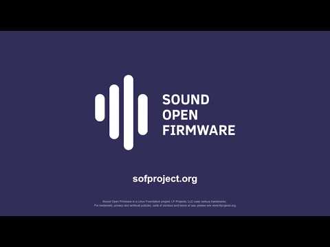 Why Sound Open Firmware?