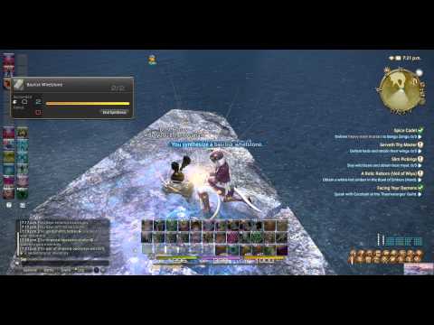 Final Fantasy 14 Online ARR 2.0 - LVL50 GSM solos the hardest boss in Mor Dhona - Profit Margins