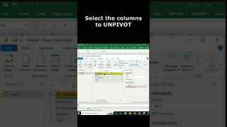 Unpivot Pivot data | Normalize/Transpose data | Data Cleaning | Data Analytics | Power Query (BI)