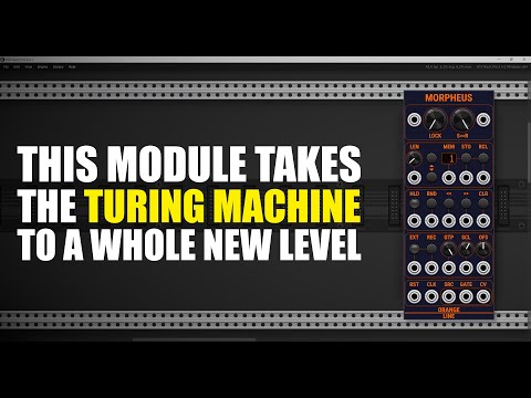 It's all about controlled randomness \ Orange Line Morpheus overview and tutorial
