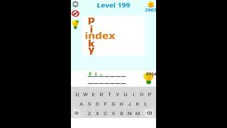 Dingbats Level 199 Answers