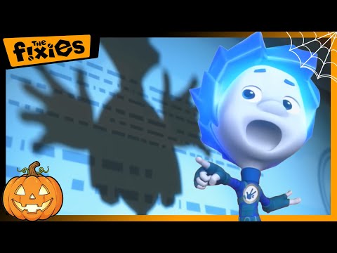 Is that a shadow monster?! 🎃 | The Fixies Halloween - Kingdom Kids Zone, Little Learners - The Fixies