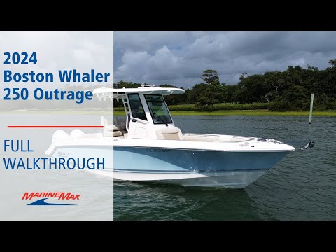 2024 Boston Whaler 250 Outrage Video