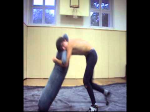 Wrestling free style