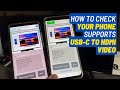 Find Out HDMI Alt Mode For USB Type C MHL Supported Mobile List