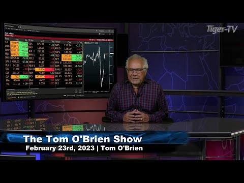February 23rd Tom O'Brien Show on TFNN - 2023