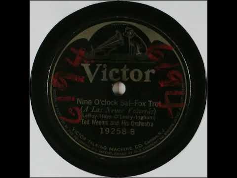Nine O'clock Sal - Ted Weems and His Orchestra