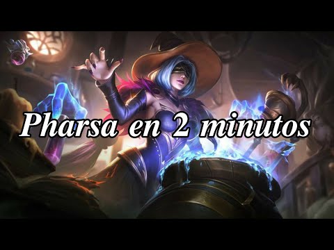 Pharsa en 2 minutos🦉|como usar a pharsa guía/Mobile legends bang bang
