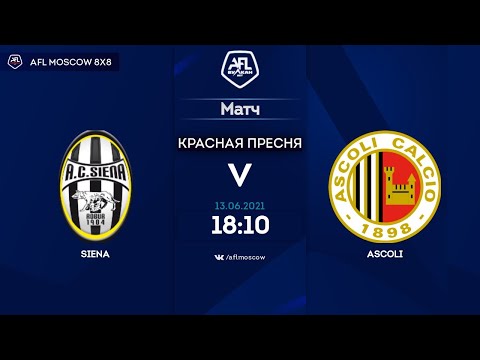 AFL21. Italy. Serie C. Day 6. Siena - Ascoli