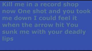 Boys Like Girls - Kill Me In A Record Shop - Lyrics