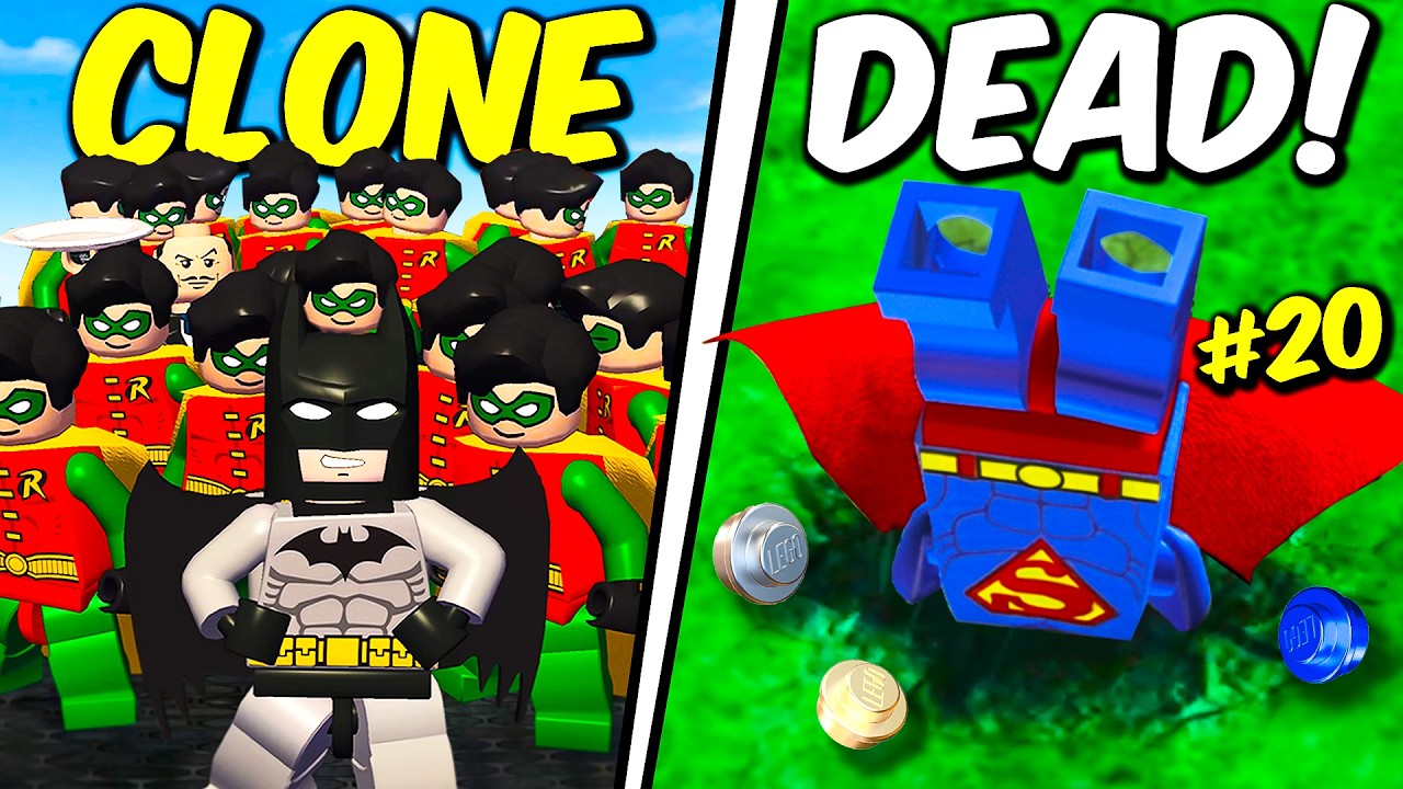 Busting 20 HUGE LEGO Batman Game Myths!