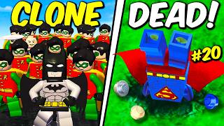 Busting 20 HUGE LEGO Batman Game Myths!