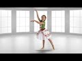 Kids Ballet Dance Easy Follow Along Christmas Ballet Dance Rest Ye Merry Gentlemen