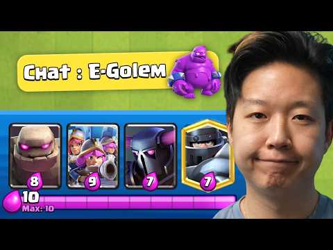 Mega Draft except CHAT picks my Cards