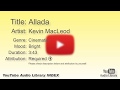Allada Kevin MacLeod Cinematic Bright YouTube Audio Library BGM