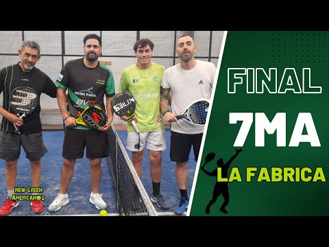 Final Torneo «New Green Americanos» 7ma 5/5/2024