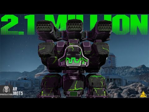 2.1 Million Damage With MRK II Fury Thunder |  Spawn Raid Destruction | War Robots