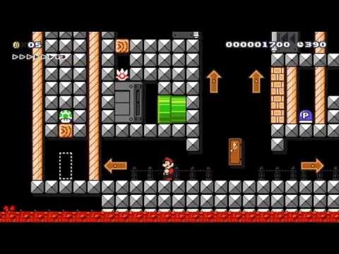 Super Mario Maker Levels: "Item Objectives"