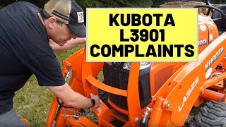 #52 Complaints About The Kubota L3901 Tractor After 80 Hours of Use