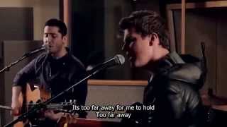 Boyce Avenue ft Tyler Ward - Shimmer (Fuel) With Lyric by Tazymoell