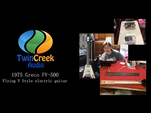 1975 Greco FV 500 Flying V