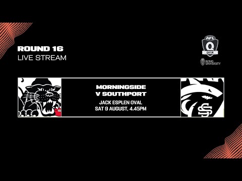 LIVE Bond University QAFLW ROUND 16 - Morningside v Southport