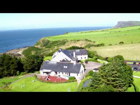Corrymeela Ballycastle from the Air