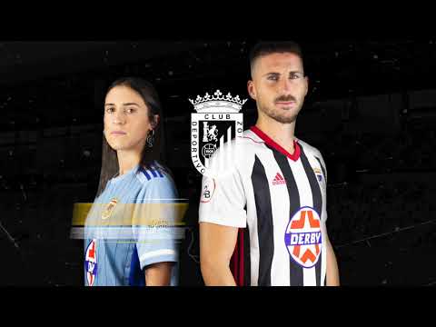 Equipaciones del CD Badajoz temporada 20/21