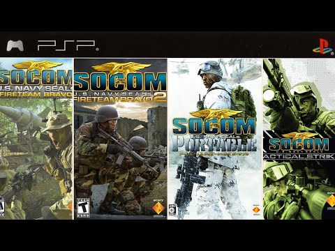 SOCOM Games for PSP