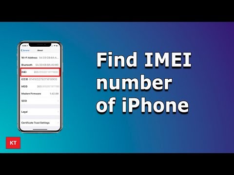How to find out the IMEI number of your iPhone (even if it is lost)