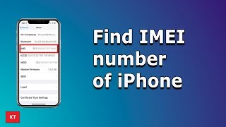 How to find out the IMEI number of your iPhone (even if it is lost)
