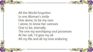 Kathryn Grayson - One Alone Lyrics