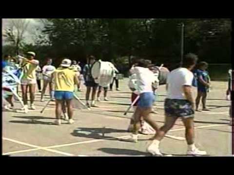 1989 Railmen Drum and Bugle Corps Charmin Focus Exercise