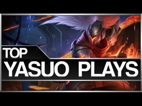 Awesome Level 1 Pentakill - Yasuo [LoL]