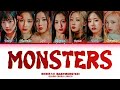 BABYMONSTER MONSTERS Full Song Color Coded Lyrics