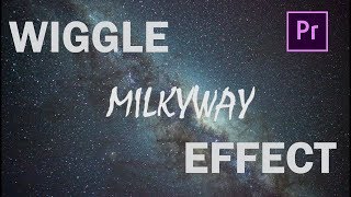 프리미어프로 야매강좌 20강 자막 꿀렁이게 만들기