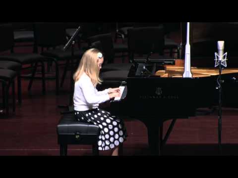 Bartok Six Miniatures (III, V) - Skye Malone, piano
