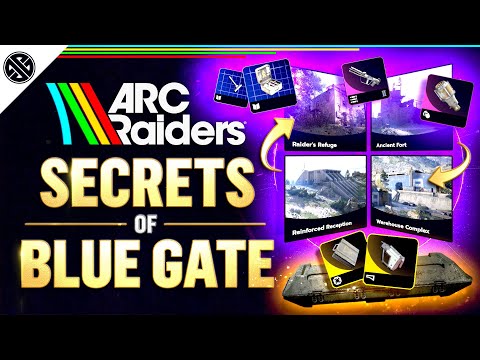 ARC Raiders: 6 Hidden Puzzles & Secret Loot Rooms You NEED To Complete in Blue Gate
